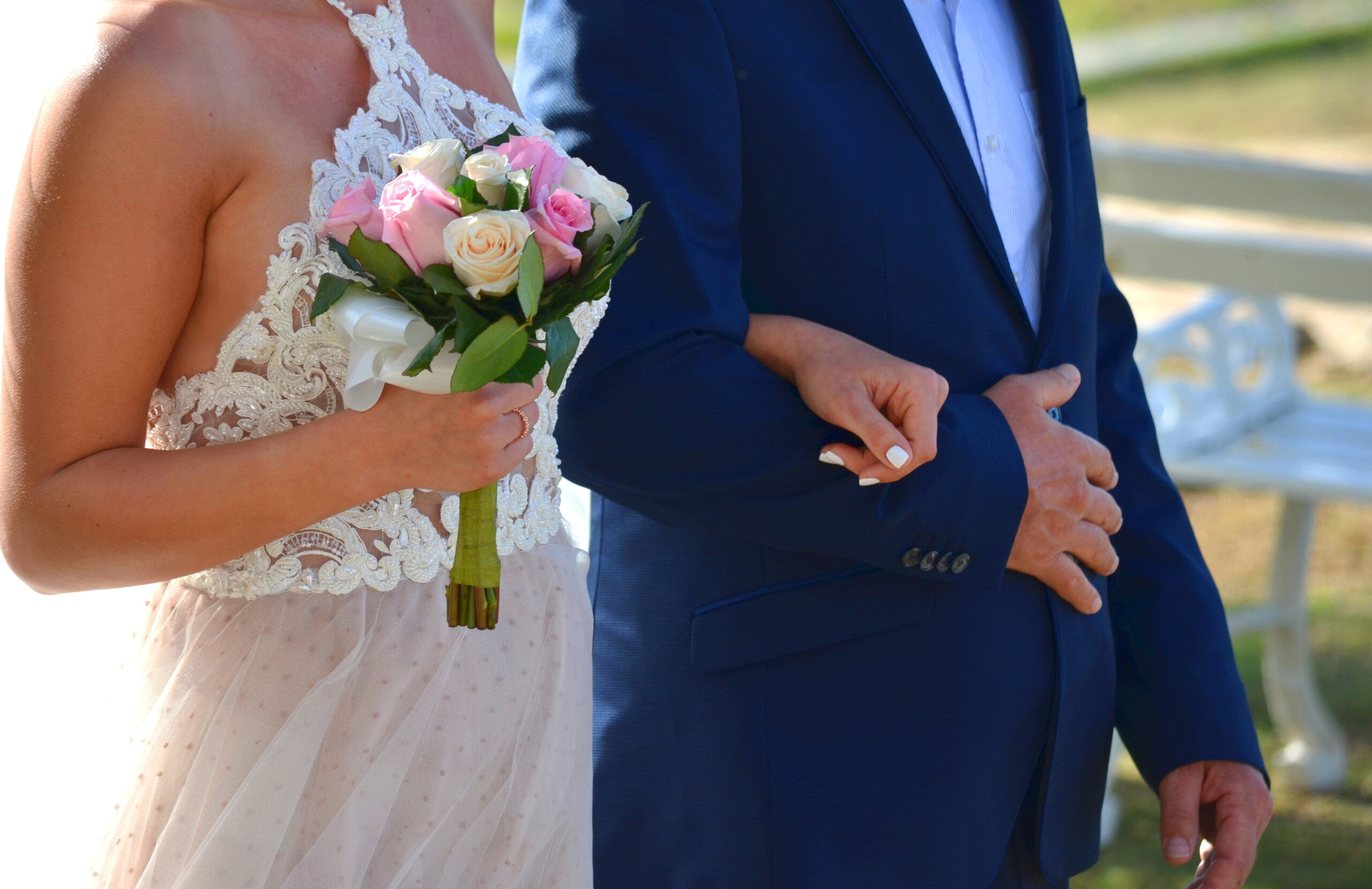 Young,Bride,In,A,White,Lace,Halter,Top,Wedding,Dress, uncle-lesbian-wedding-homophobic-dad-am-i-the-asshole-advice