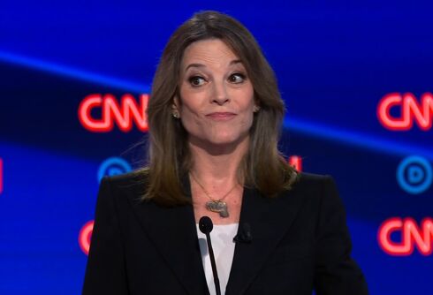 Who is Marianne Williamson? Where does she stand on LGBTQ+ rights?