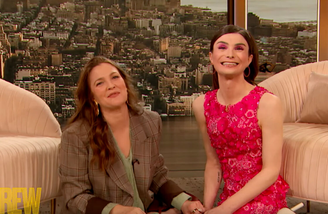 Anti-trans trolls are losing it over this Drew Barrymore interview with Dylan Mulvaney