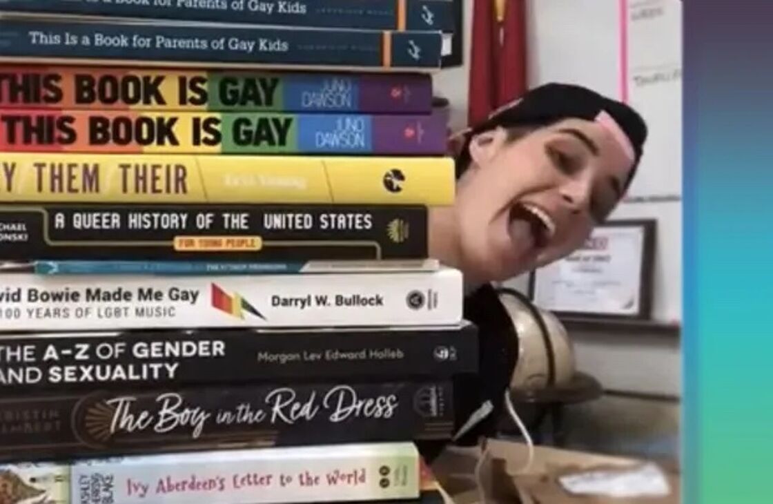 Trans teacher gets death threats after Fox News articles about their LGBTQ+ books