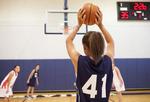 Anti-trans school sues state for religious discrimination after it forfeited basketball game
