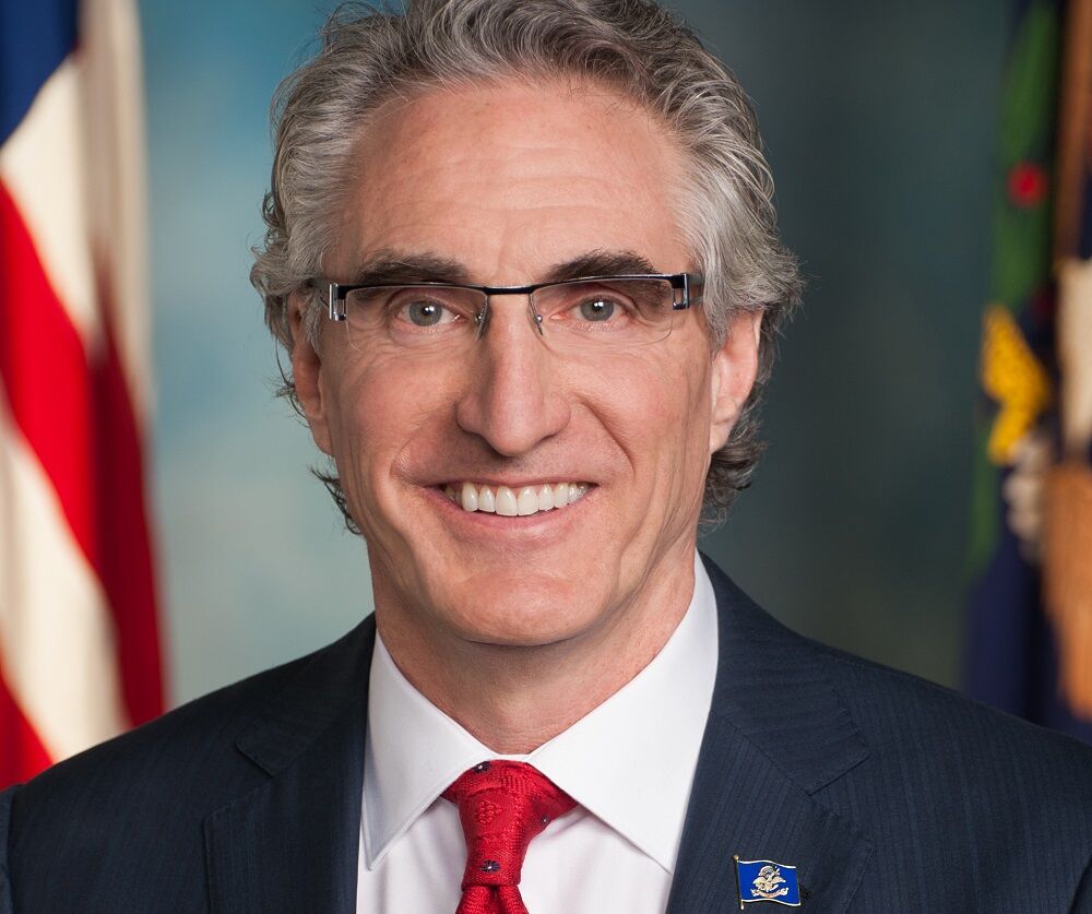 Portrait of Governor Doug Burgum