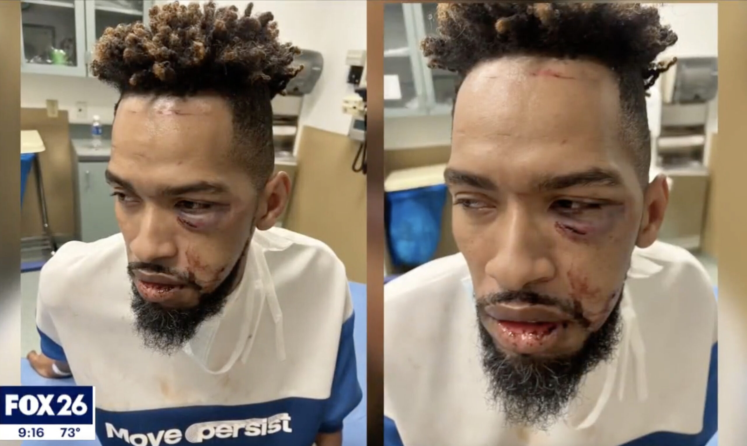 Bouncers beat up gay man in shocking video