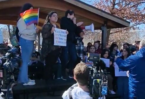 Iowa students stage “We Say Gay” walkouts across the state