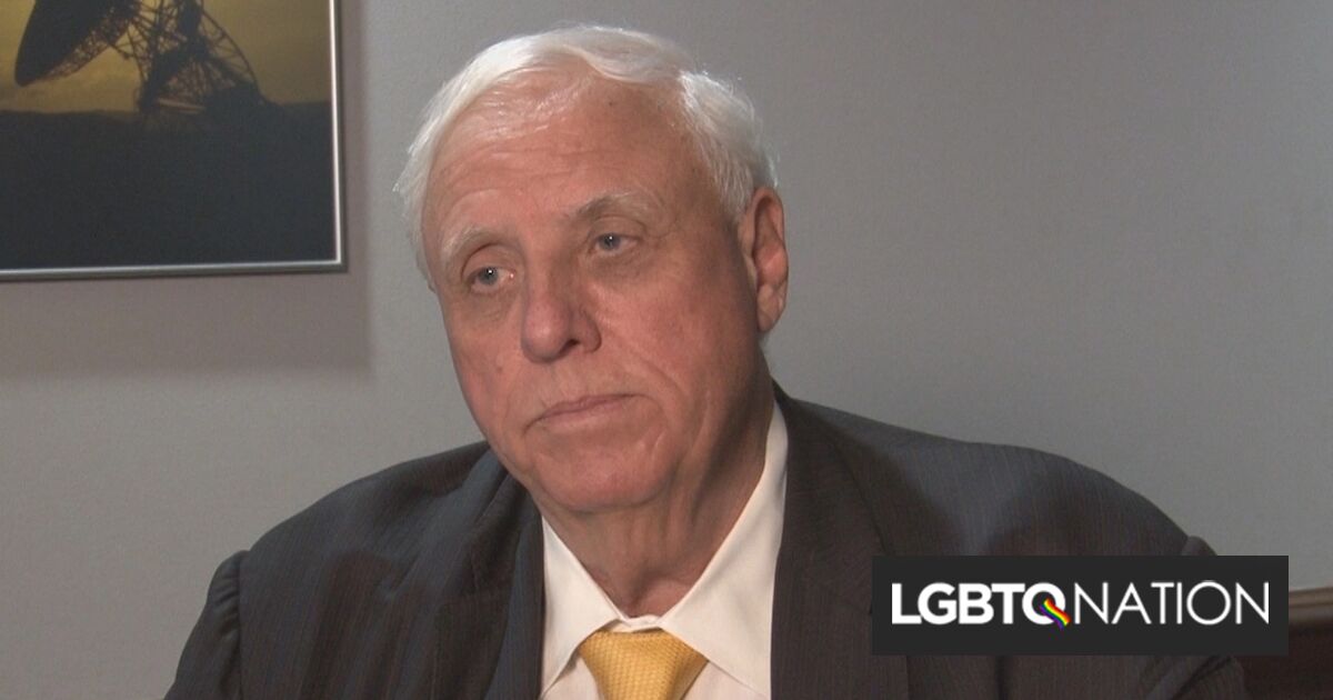 West Virginia gov signs genderaffirming care ban West Virginia gov signs genderaffirming care ban