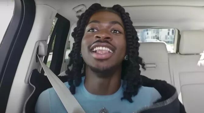 Lil Nas X on Carpool Karaoke