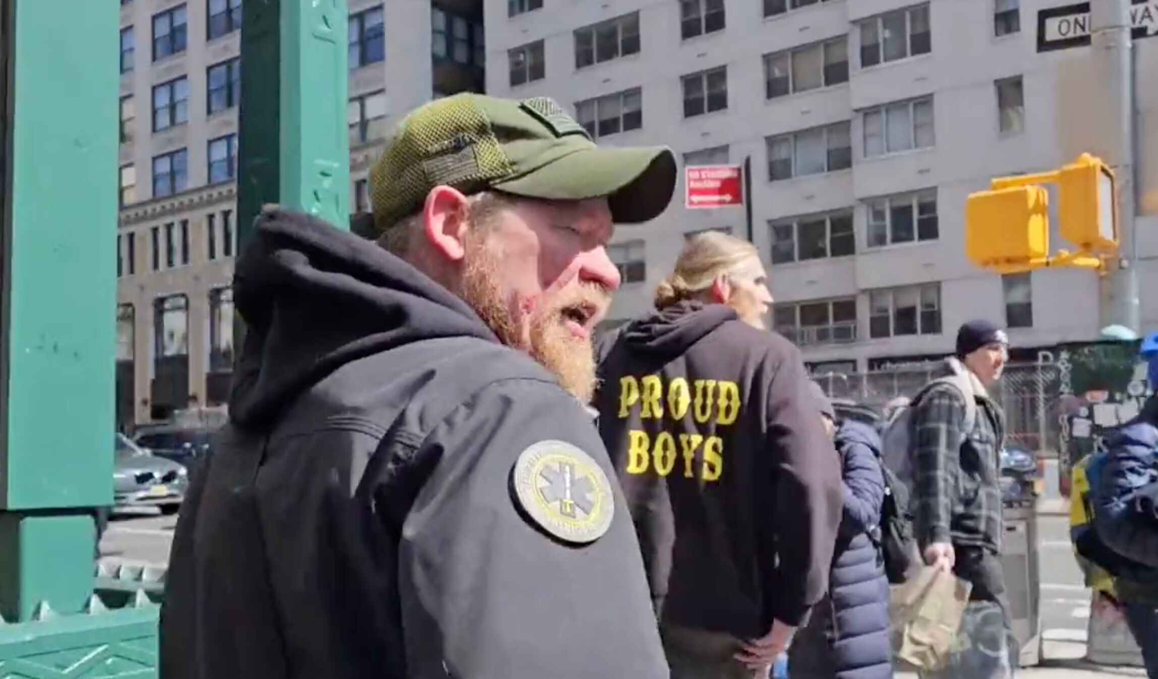 Proud Boys left bloodied in clash outside NYC Drag Story Hour