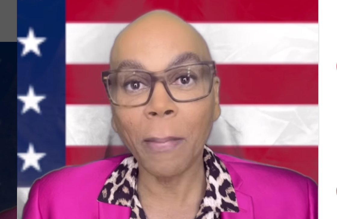 RuPaul says drag queens are the “marines” of the LGBTQ+ community