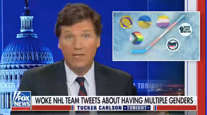 Tucker Carlson Accuses Hockey Team Of Supporting "child Sacrifice ...