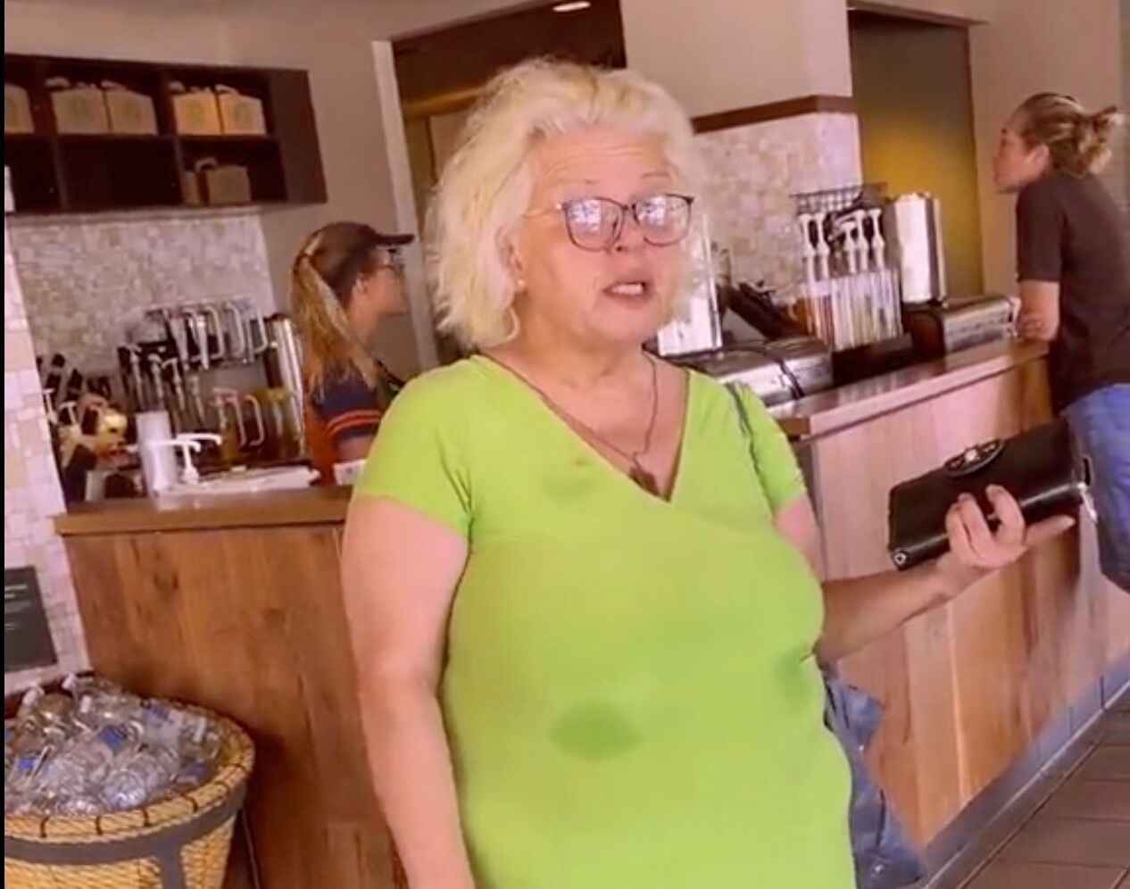 Woman hurls vile slurs at queer couple in Starbucks