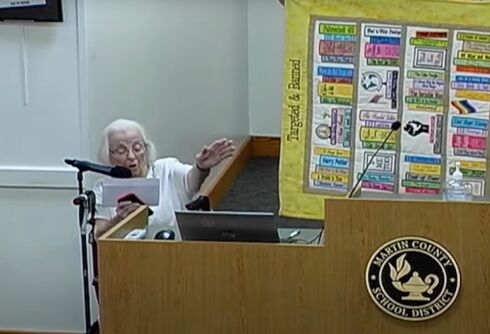 100-year-old WWII widow blasts book bans in fiery speech