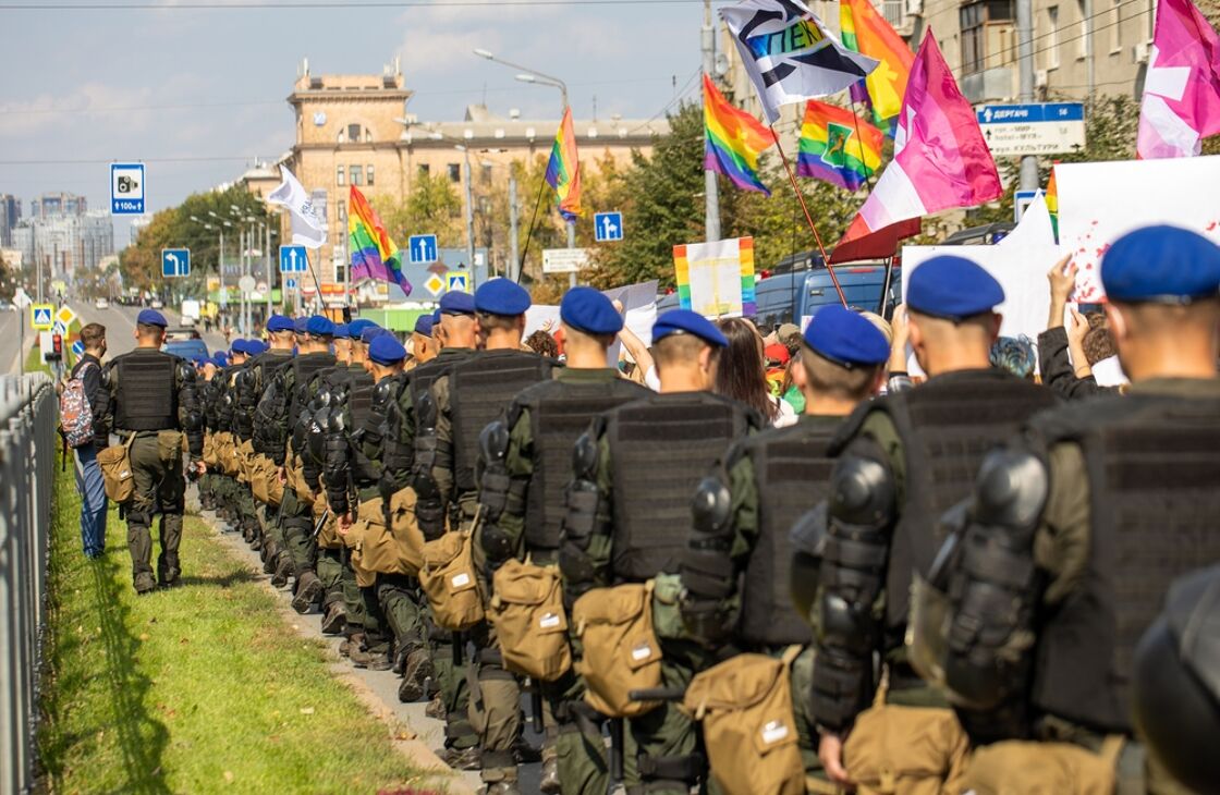 Ukraine soldier calls for marriage equality as war with Russia rages
