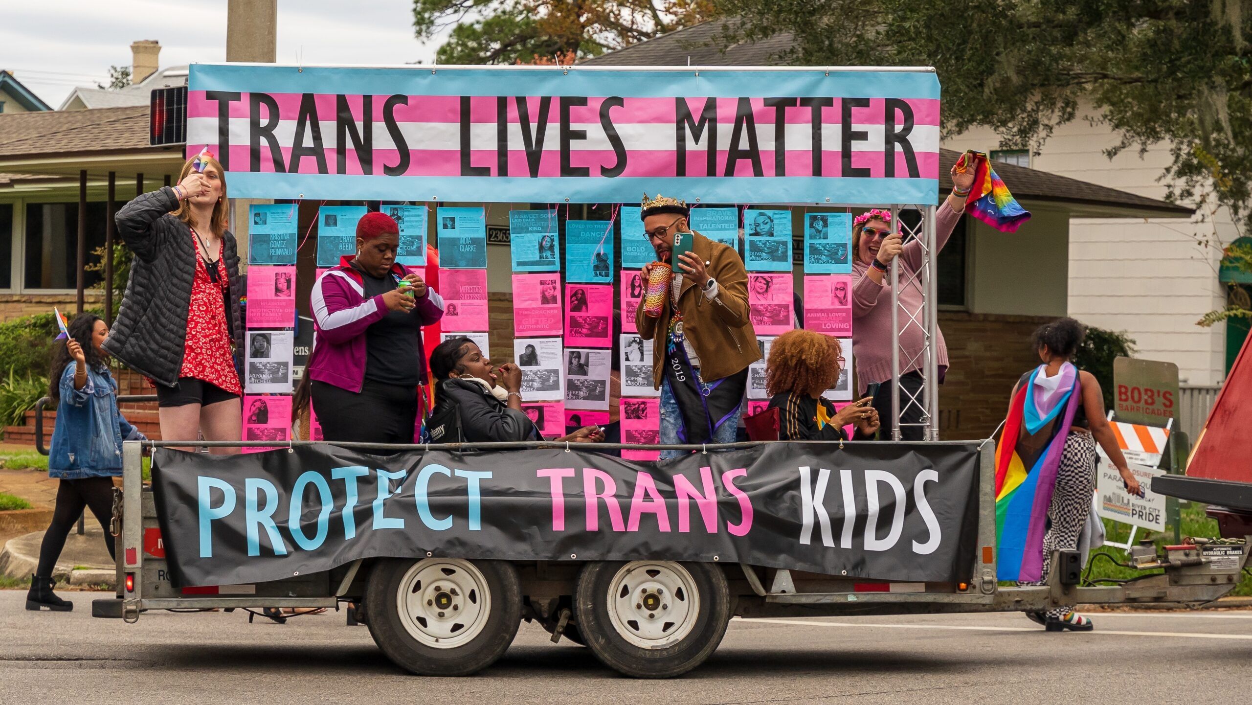 Canadians Came Out In Force To Rally For Trans Kids Against Forced   Shutterstock 2228970501 Scaled 