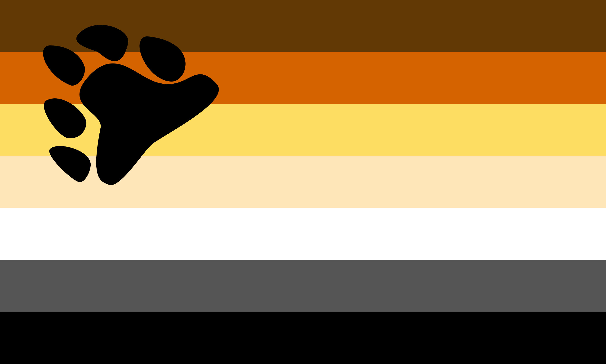 The International Bear Brotherhood flag
