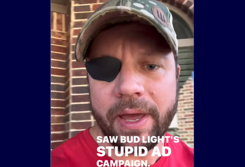 Republican Congressman mocked for boycotting Bud Light & missing the mark completely
