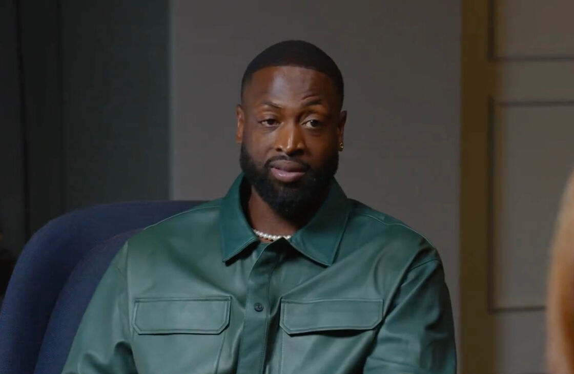 Supportive dad Dwyane Wade says he left Florida because his family “would not be accepted”