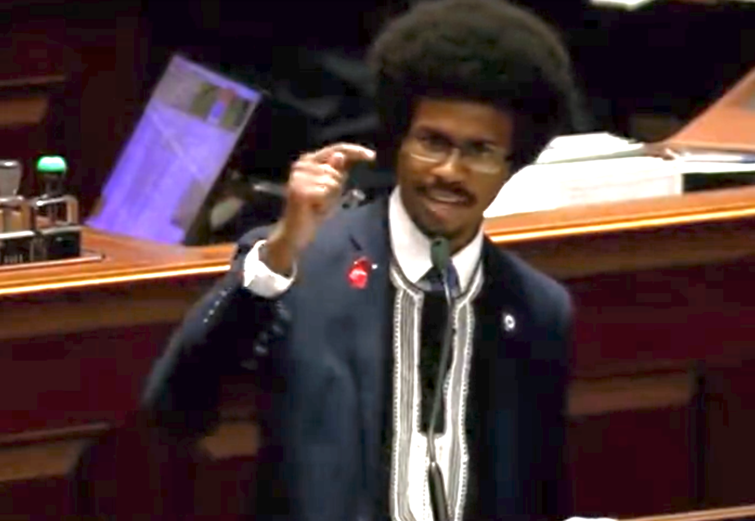 Tennessee House expels two Black male members but not the White female member