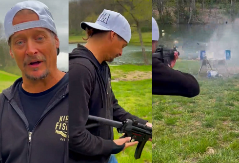 Kid Rock shoots up 4 cases of beer in impotent rage over Bud Light’s LGBTQ+ outreach