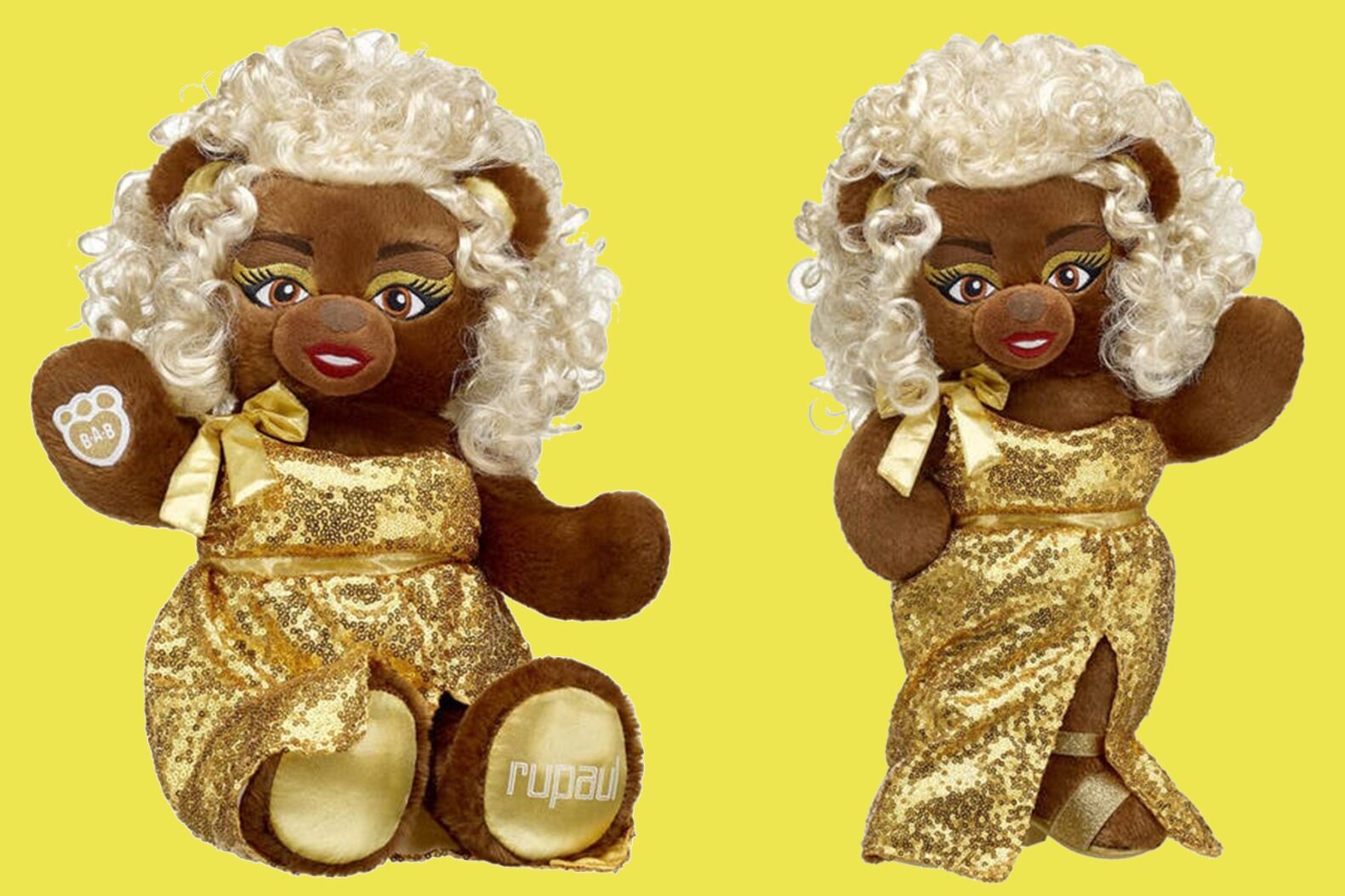 The RuPaul Build a Bear