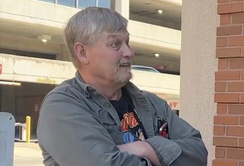 Man says there are school shootings because there are litterboxes in schools for furries
