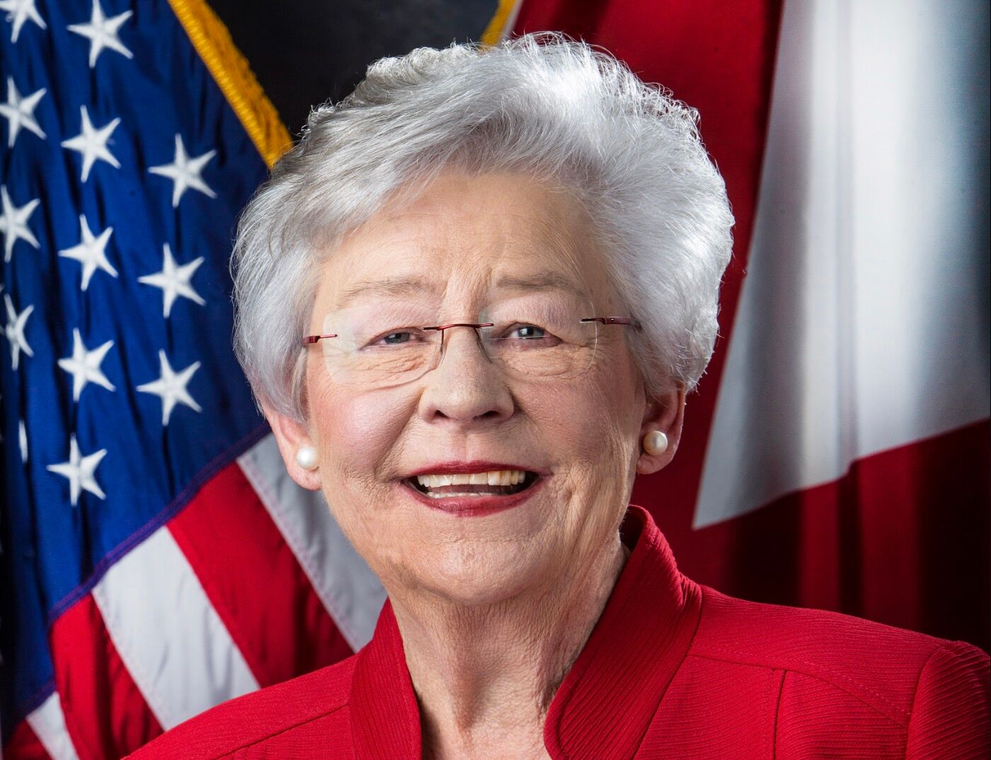 Alabama Gov. Kay Ivey Official Portrait