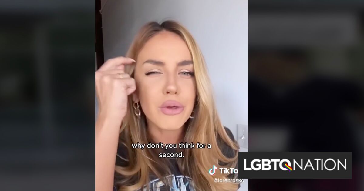 You don't look trans': TikToker takes down back-handed 'compliment