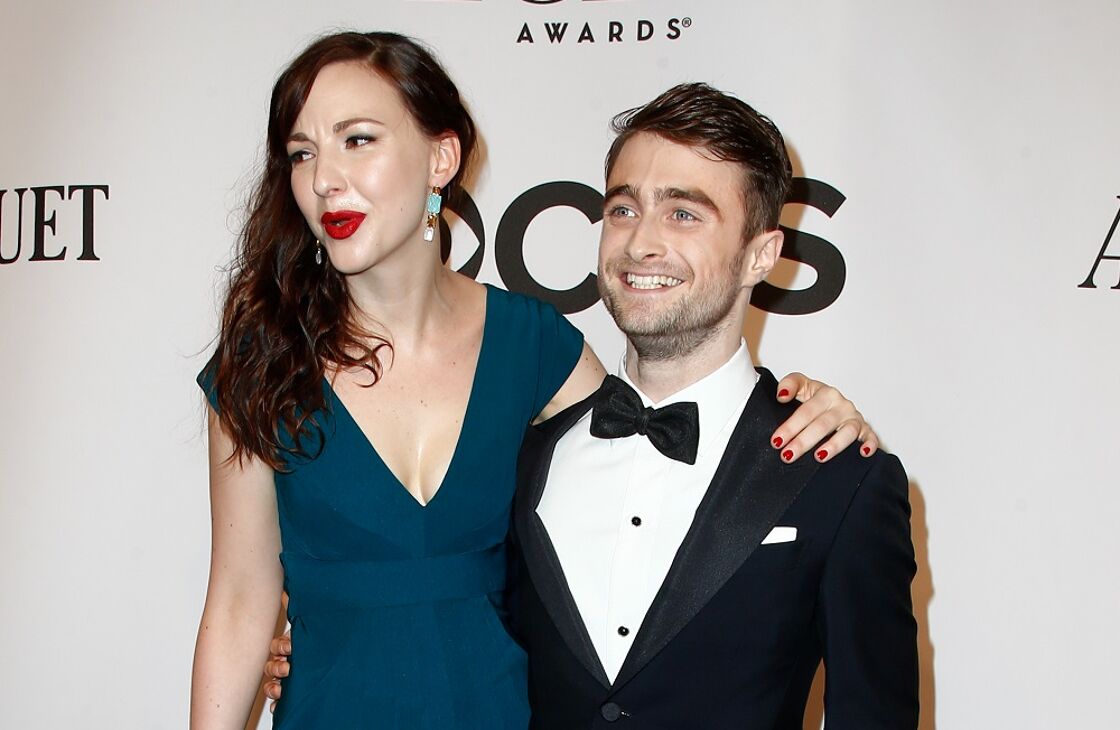 Transphobes have decided that Daniel Radcliffe’s pregnant girlfriend is trans & it’s very dumb