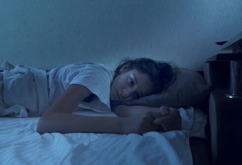 LGB youth have more trouble sleeping than straight youth