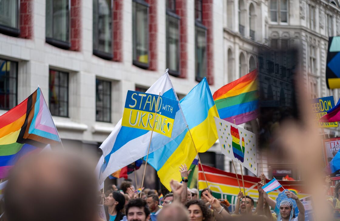 Ukraine’s march to legalize same-sex marriage takes another step forward