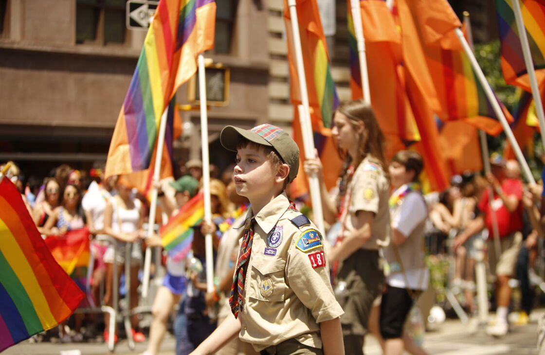 The new LGBTQ+ leaders of the Boy Scouts bring hope for a brighter future