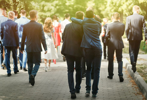 A student was banned from prom for wearing a suit. Now they’re getting a prom of their own.