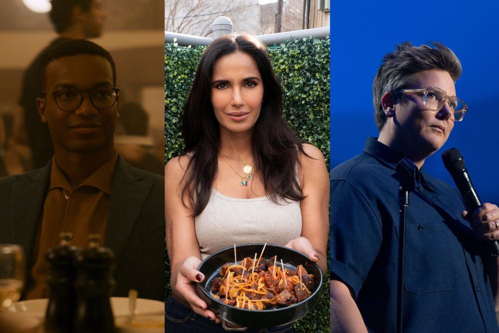 Xavier Clyde in City on Fire; Padma Lakshim; Hannah Gadsby