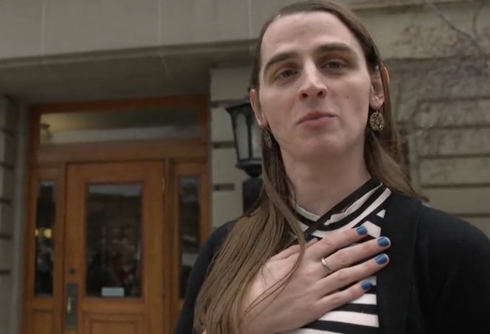 Montana GOP bans trans lawmaker from House floor after protest & “blood on hands” comment