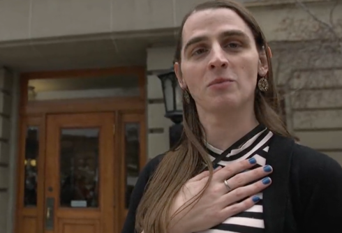 Montana legislature could try to expel its only trans member today