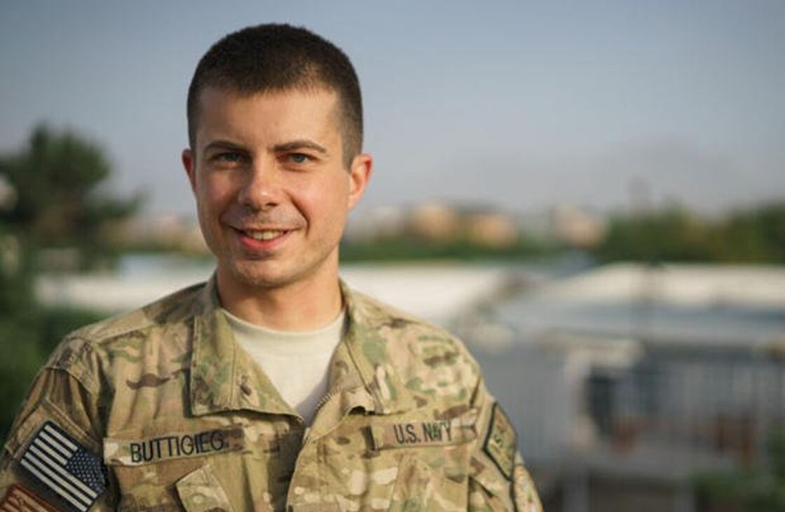 Trump campaign uses Pete Buttigieg’s picture to mock veterans over Memorial Day weekend