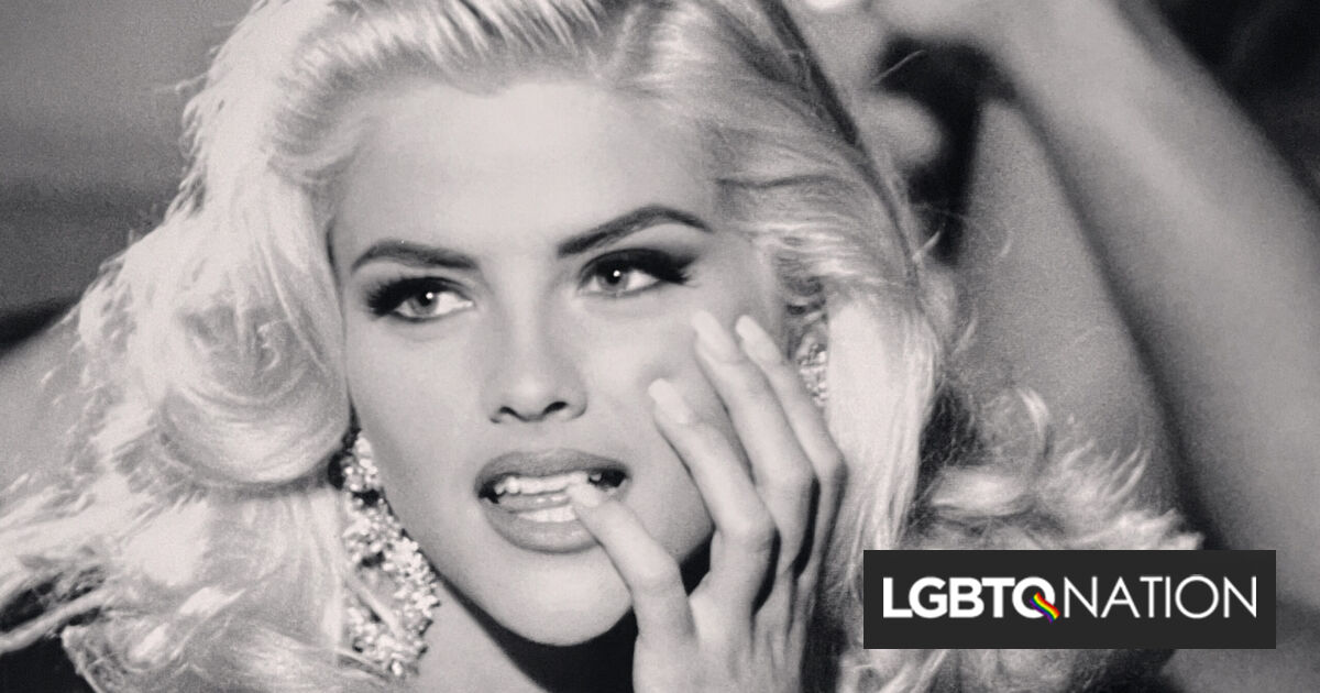 Anna Nicole Smith’s friends claim she was sexually fluid LGBTQ Nation