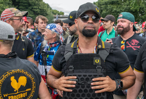 Alt-right Proud Boys are targeting Juneteenth this year, expert warns
