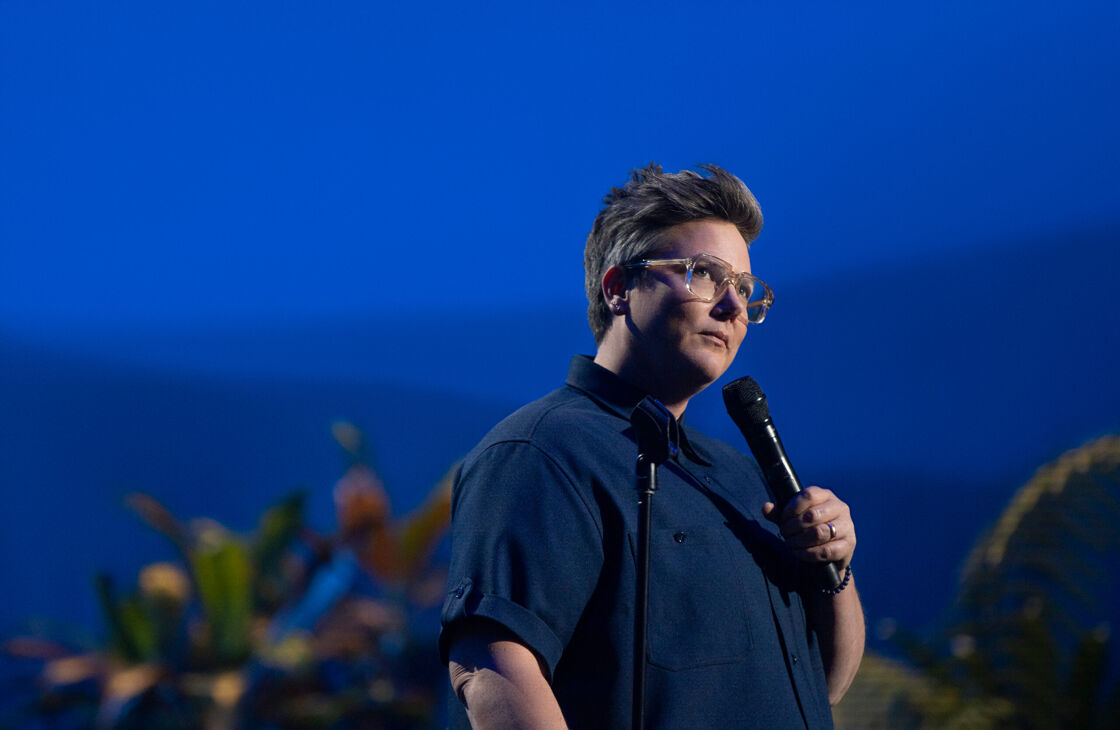 How queer comedian Hannah Gadsby tricked a Christian bakery into making their wedding cake