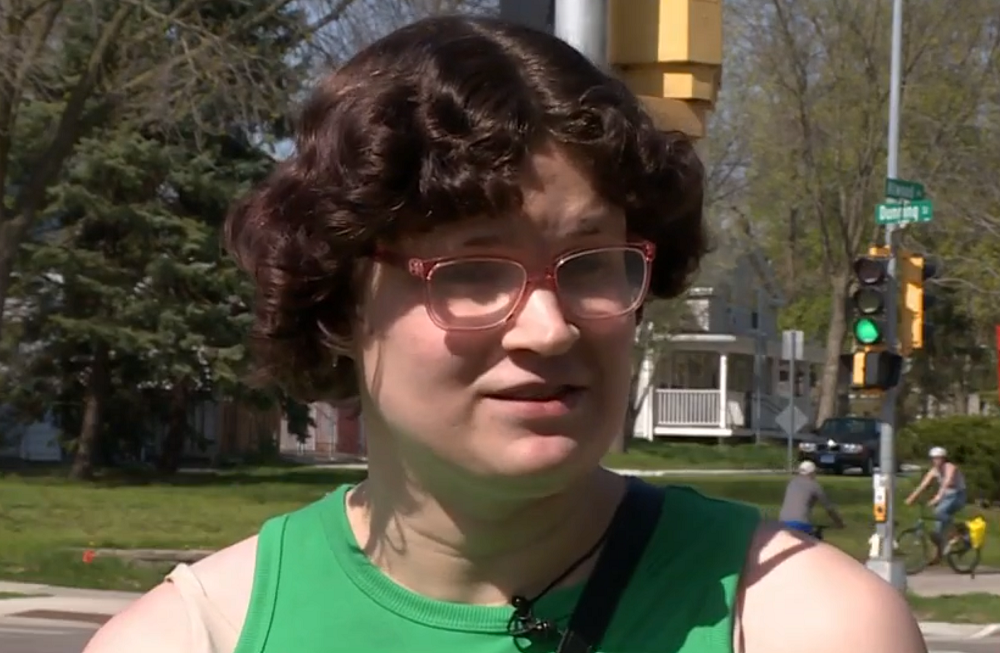 TERFs are spreading anti-trans messages in Madison. This woman is stopping them. - Vimarsana News