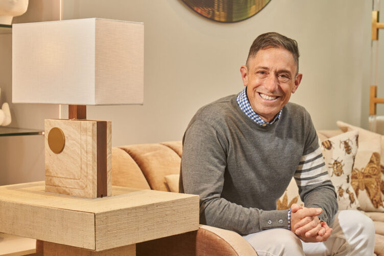 “I've clawed my way into a life of luxury quite accidentally, and I am extremely lucky and delighted,” said Jonathan Adler. “It's not in any way, shape, or form what I even could have imagined.” Photo by Seth Caplan for LGBTQ Nation