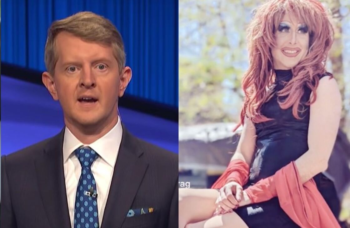 Jeopardy! contestant ‘Whiskey Ginger’ urges host Ken Jennings to appear in drag