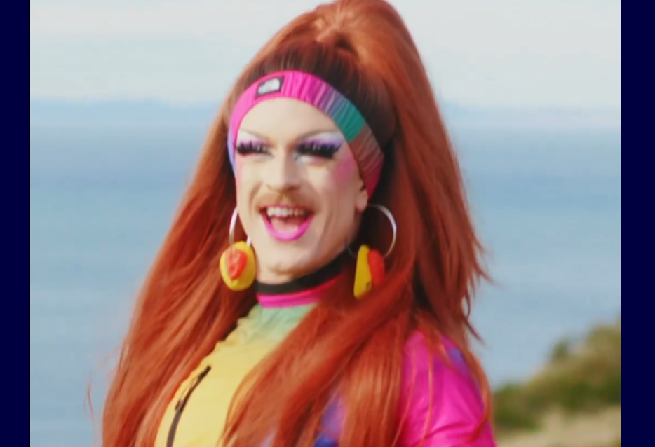The North Face shows its support for drag queen & LGBTQ+ people after