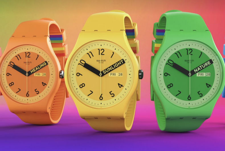 11 Swatch stores raided & rainbow Pride watches confiscated in Malaysia