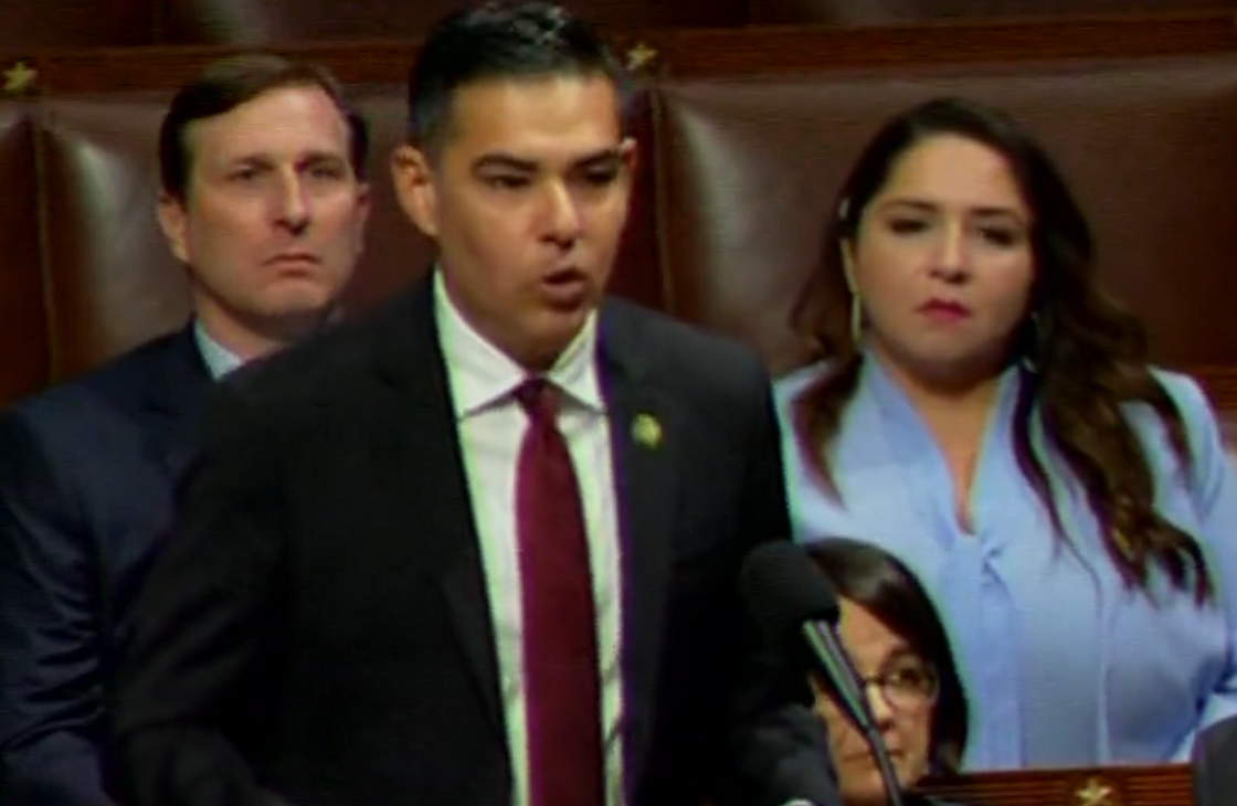 Gay Congressmembers introduce resolution to expel George Santos