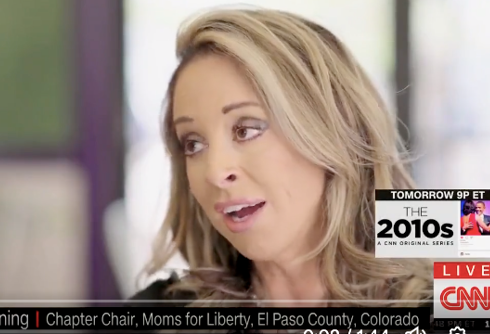 Moms for Liberty leader says Biden & teachers are turning kids queer