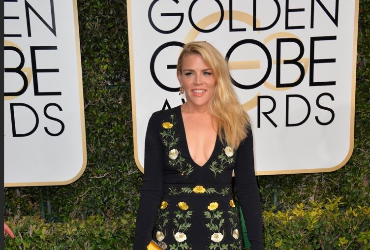 LOS ANGELES, CA - JANUARY 8, 2017: Busy Phillips at the 74th Golden Globe Awards at The Beverly Hilton Hotel, Los Angeles
