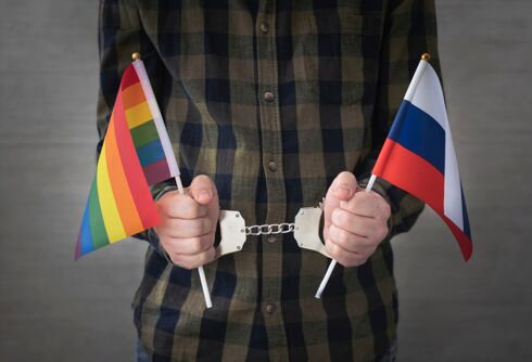 Russia forces adult content creator & hook-up app user to help entrap gay men