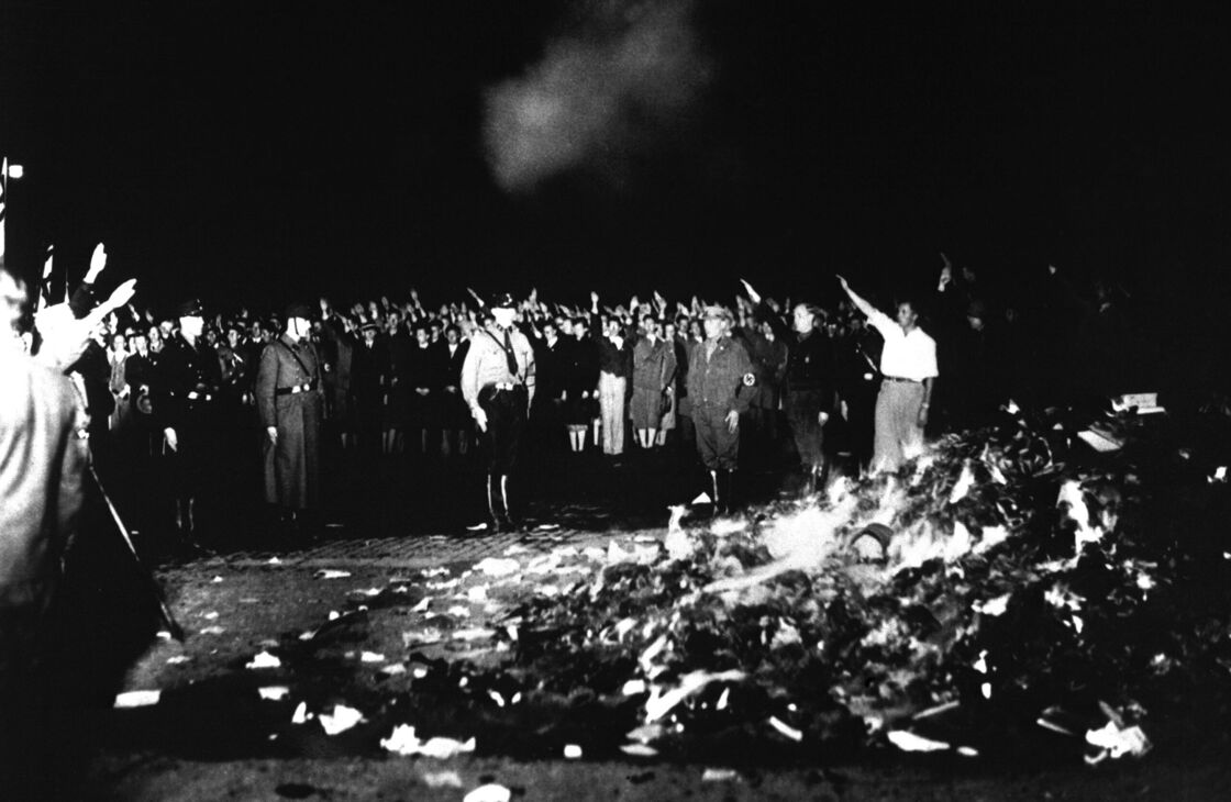 First they came for the LGBTQ+ books: How the Nazis started burning books 90 years ago this month