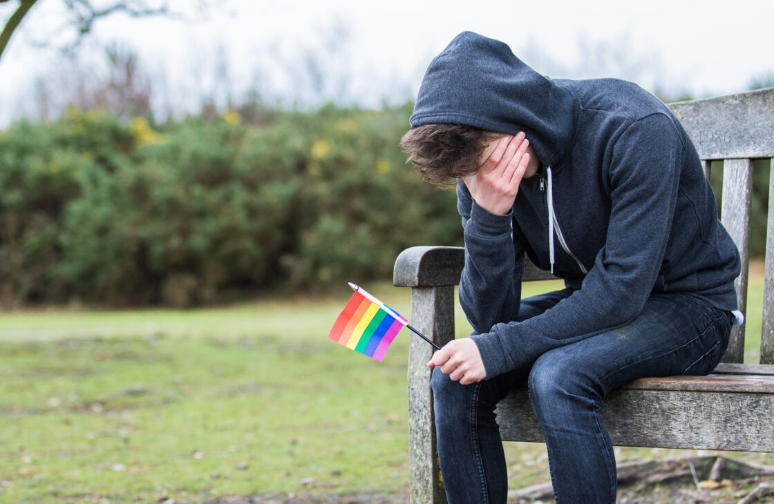 Anti-LGBTQ+ legislation is making 66% of queer youth more anxious & suicidal