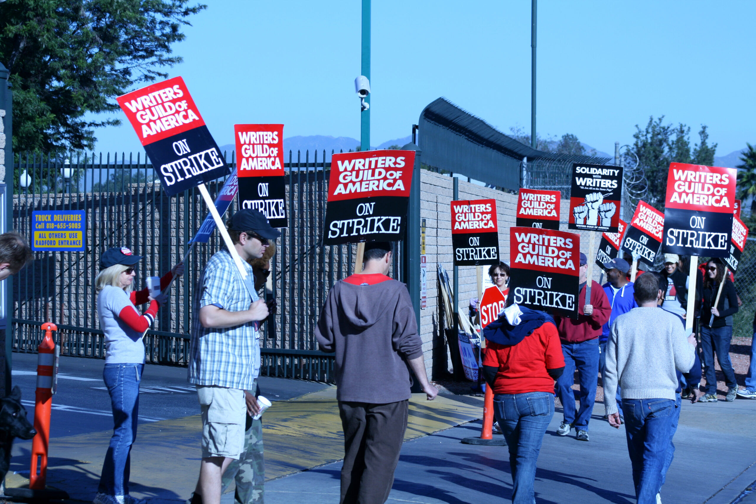 Writers Guild of America, strike, WGA, LGBTQ+ stars